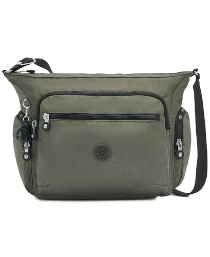 Kipling Women's Gabbie Shoulder Bag, Green Moss, One Size UK von Kipling