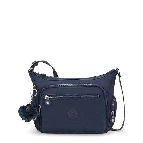 Kipling Damen Gabbie S Borsa a Tracolla, Blau (Blue Blue 2), Einheitsgröße von Kipling