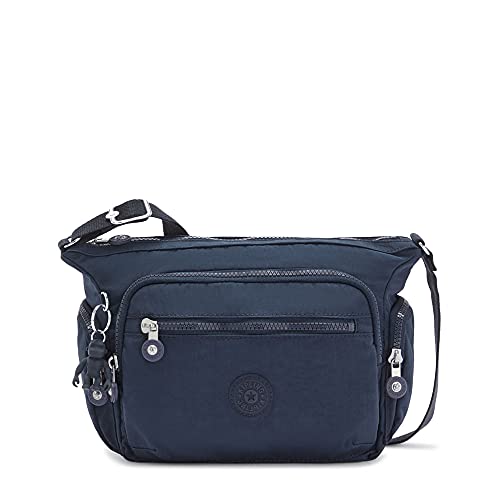 Kipling Damen Gabbie S Borsa a Tracolla, Blau (Blue Blue 2), Einheitsgröße von Kipling