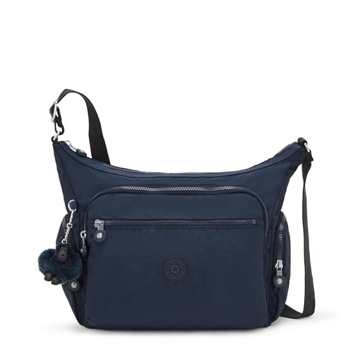 Kipling Women's Gabbie Shoulder Bag, Blue Blue 2, One Size UK von Kipling