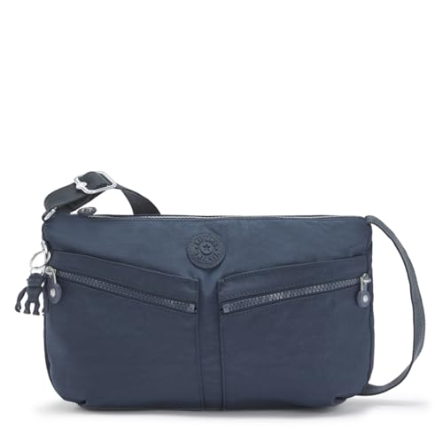 Kipling Women's IZELLAH Crossbody, Blue Blue 2, 33x23x12 Centimeters (B x H x T) von Kipling