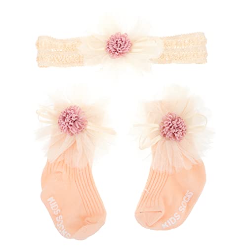 Kisangel 1 Satz Stirnbandsocken für stirnband Stirnbänder für neugeborene Babys Kleine Mädchen Haarzubehör babys haarband Neugeborene Stirnbänder neugeborene socken Stoff Beige Kisangel 1 Satz Stirnbandsocken für stirnband Stirnbänder für neugeborene Babys Kleine Mädchen Haarzubehör babys haarband Neugeborene Stirnbänder neugeborene socken Stoff Beige von Kisangel