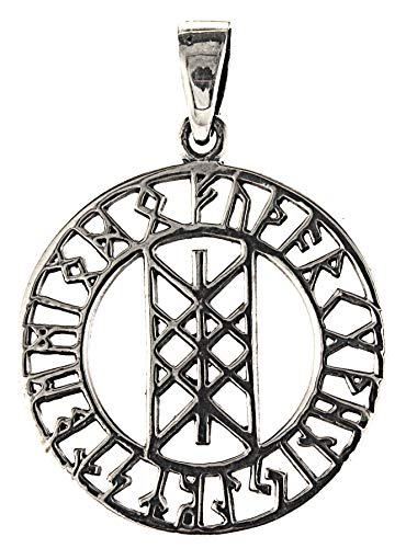 Anhänger Web of Wyrd aus 925 Sterling Silber Nr. 351 von Kiss of Leather