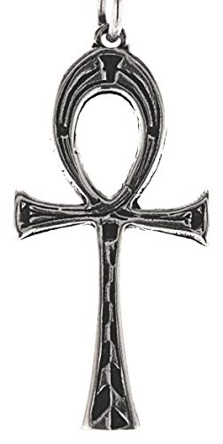 Kiss of Leather Anhänger Ankh aus 925 Sterling Silber Nr. 369 von Kiss of Leather