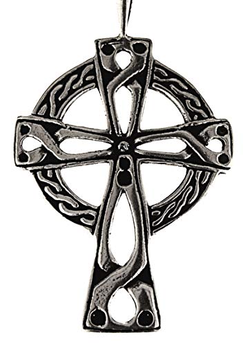 Kiss of Leather Anhänger Keltenkreuz aus 925 Sterling Silber Nr. 371 von Kiss of Leather