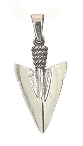 Kiss of Leather Anhänger Pfeilspitze aus 925 Sterling Silber Nr. 357 von Kiss of Leather