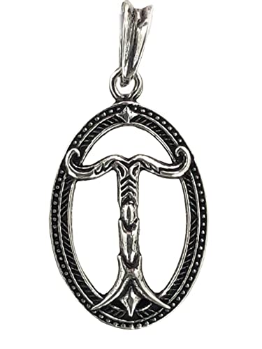 Kiss of Leather Irminsul Anhänger aus 925 Sterling Silber Nr. 282 von Kiss of Leather