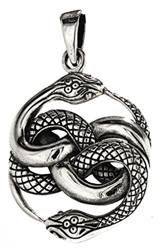 Kiss of Leather Schlangen Anhänger aus 925 Sterling Silber Nr. 237 von Kiss of Leather