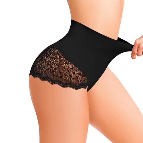 Kitfore Bauchweg Unterhose Damen Shapewear Miederslips Spitze Unterhosen Atmungsaktive Miederhose Formende Unterwäsche Kitfore Bauchweg Unterhose Damen Shapewear Miederslips Spitze Unterhosen Atmungsaktive Miederhose Formende Unterwäsche von Kitfore