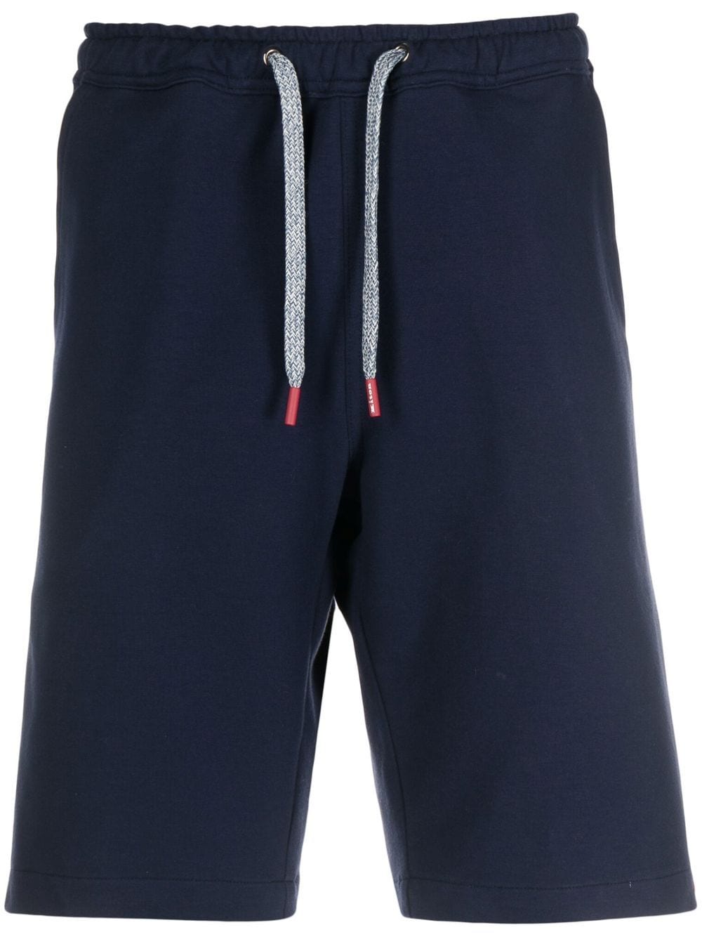 Kiton Shorts mit Kordelzug - Blau von Kiton