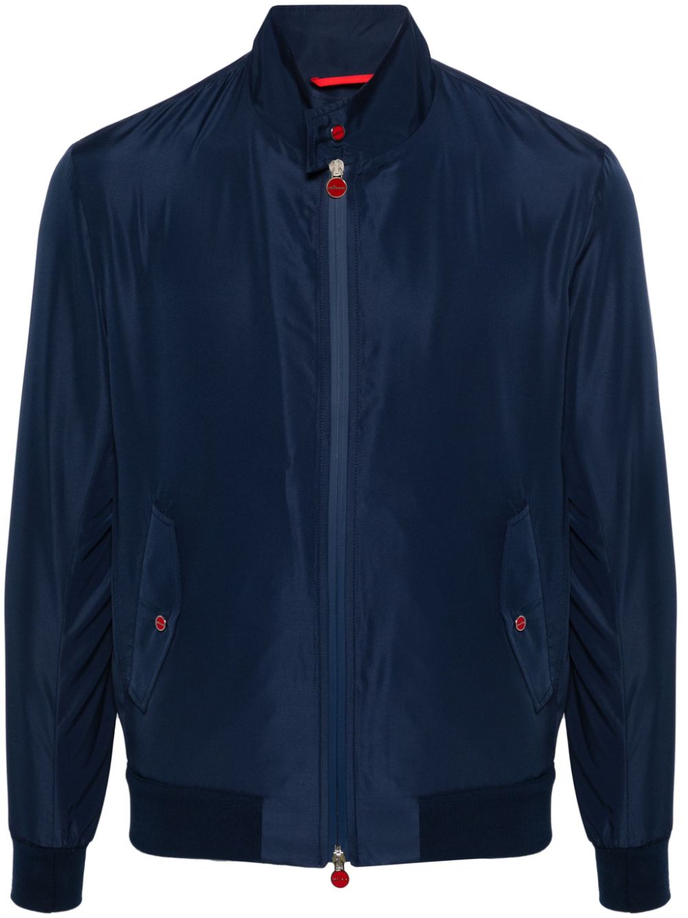 Kiton Leichte Jacke mit Reißverschluss - Blau von Kiton