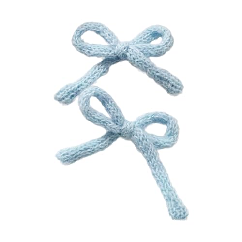Bughaarclip 2pcs Haarklammern Für Mädchen Strick Haar Bogen Vintage Kleine Haare Bögen Haare Barrettes Strickbogen Haarnadeln Bughaarclip 2pcs Haarklammern Für Mädchen Strick Haar Bogen Vintage Kleine Haare Bögen Haare Barrettes Strickbogen Haarnadeln von Klaisy