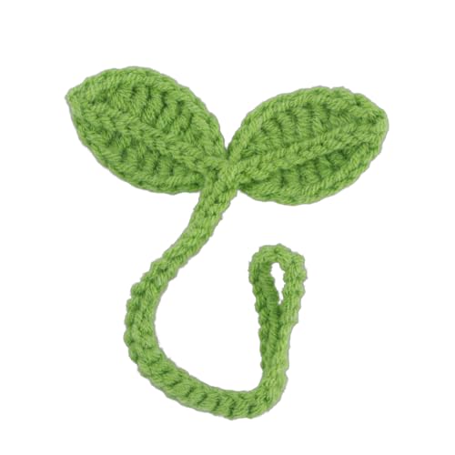 Kreatives Handgefertigtes Gestrickter Blatt Sprout Stilvoller Häkelkabel Ecke Lesezeichen Praktische Kopfhörerzubehör Handgefertigte Häkelschmuck Kreatives Handgefertigtes Gestrickter Blatt Sprout Stilvoller Häkelkabel Ecke Lesezeichen Praktische Kopfhörerzubehör Handgefertigte Häkelschmuck von Klaisy