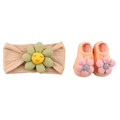 Nylon Baby Stirnband Mit Passenden Socken Set Baby Set Einschließlich Stirnband & Socken Schön Für Säuglinge 0 1 Jahr Entwickelt Nylon Baby Stirnband Mit Passenden Socken Set Baby Set Einschließlich Stirnband & Socken Schön Für Säuglinge 0 1 Jahr Entwickelt von Klaisy