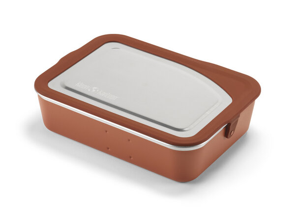 Klean Kanteen Essensbehälter Lunchbox Rise 1005ml oder 1626 ml auslaufsicher - 90% Recycling-Edelstahl von Klean Kanteen