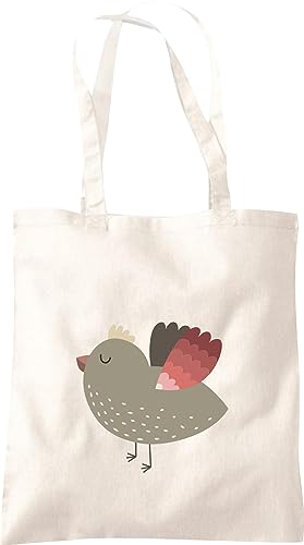 Kleckerliese Kinder Stoffbeutel Schule Kindergarten Tasche Beutel mit Motiv Tiere Vogel Spatz, natur Kleckerliese Kinder Stoffbeutel Schule Kindergarten Tasche Beutel mit Motiv Tiere Vogel Spatz, natur von Kleckerliese