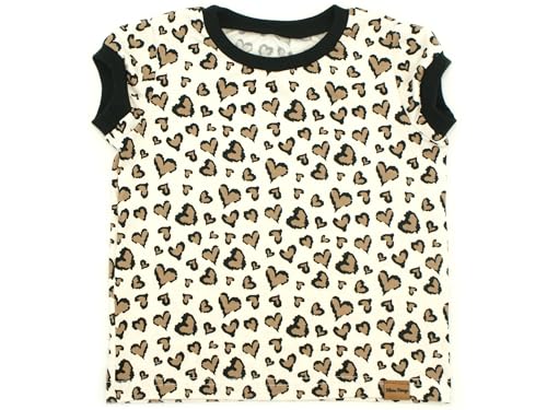 Kleine Könige Baby Kinder T Shirt Mädchen · Modell Hearts Leopard Leo Herzen beige, schwarz · Ökotex 100 Zertifiziert · Größe 62/68 Kleine Könige Baby Kinder T Shirt Mädchen · Modell Hearts Leopard Leo Herzen beige, schwarz · Ökotex 100 Zertifiziert · Größe 62/68 von Kleine Könige