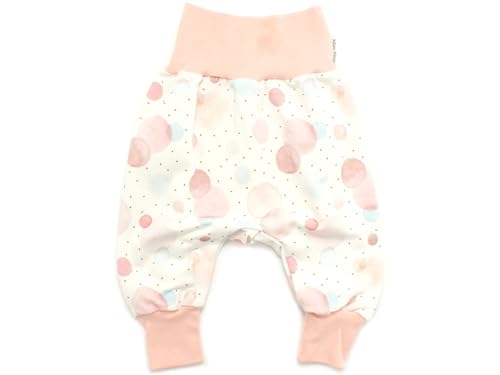 Kleine Könige Pumphose Baby Mädchen Hose · Modell Punkte Blossom Dots, Altrosa · Ökotex 100 Zertifiziert · Größe 74/80 Kleine Könige Pumphose Baby Mädchen Hose · Modell Punkte Blossom Dots, Altrosa · Ökotex 100 Zertifiziert · Größe 74/80 von Kleine Könige