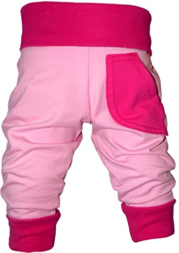 KLEINER FRATZ Baby Pumphose (Farbe rosa-pink) (Größe 74-86) von Kleiner Fratz