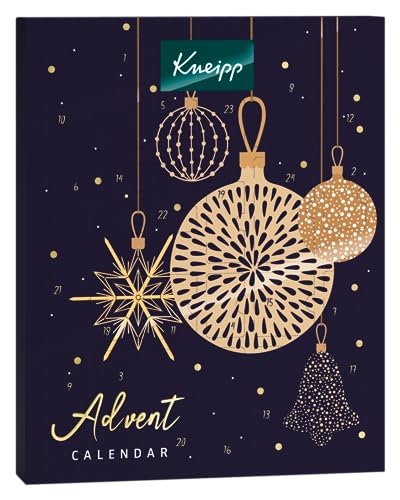 Kneipp Geschenkpackung Adventskalender 2023 - 24 Tage voller Überraschungen mit Pflegeölbädern, Bade-Essenzen, Haut- & Massageölen, Badekristallen, Handcremes uvw. - ideal als Geschenk Kneipp Geschenkpackung Adventskalender 2023 - 24 Tage voller Überraschungen mit Pflegeölbädern, Bade-Essenzen, Haut- & Massageölen, Badekristallen, Handcremes uvw. - ideal als Geschenk von Kneipp