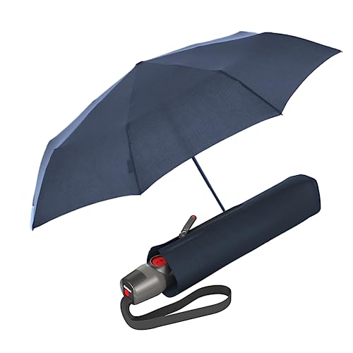 Knirps T.200 M Duomatic - Taschenschirm Regenschirm navy von Knirps