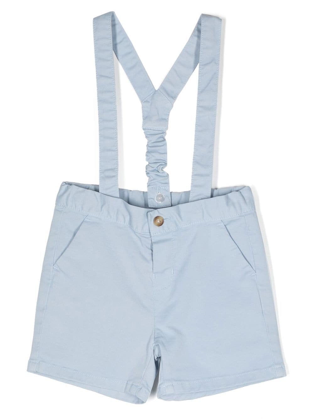 Knot Niles Shorts - Blau von Knot