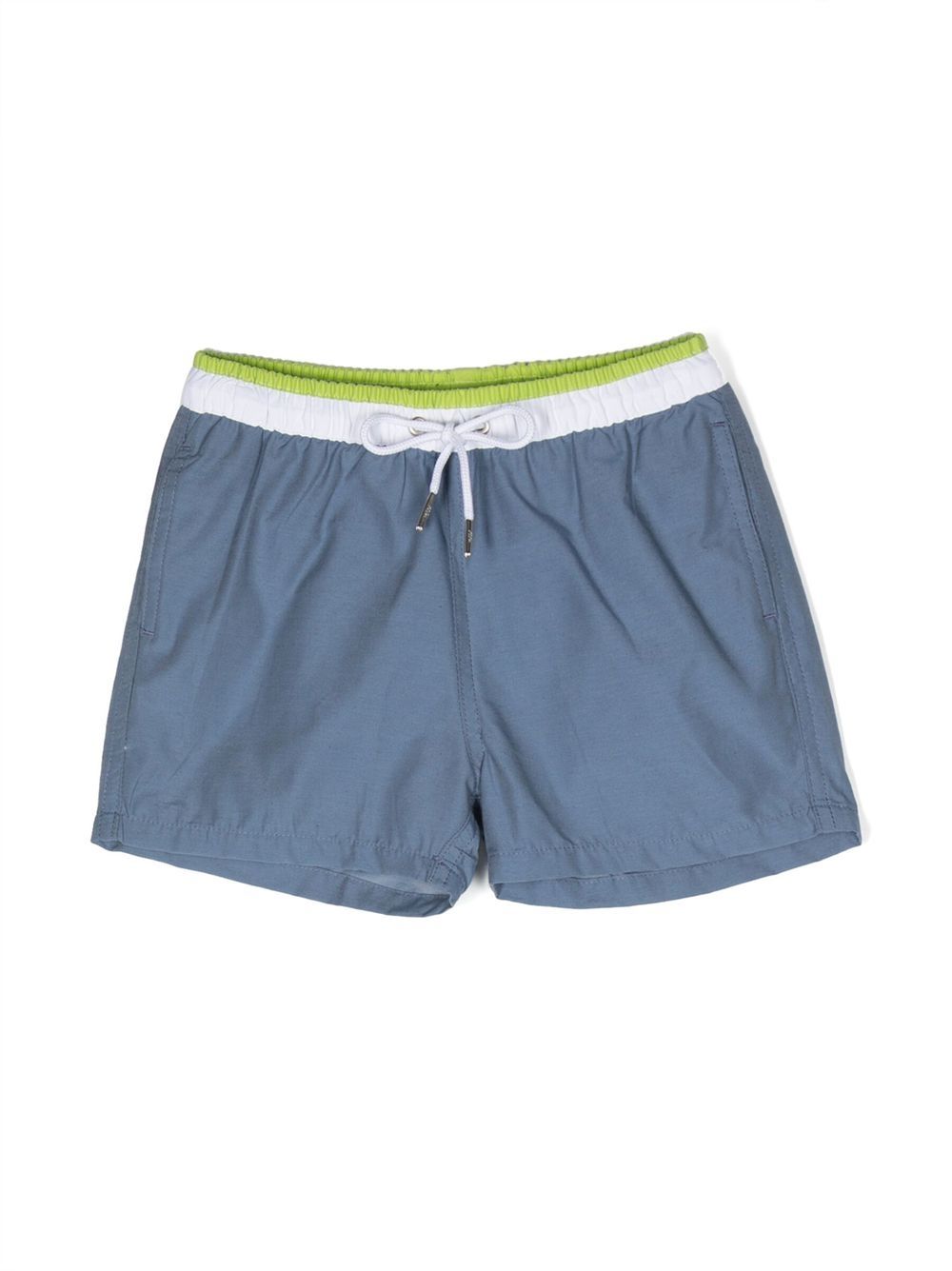 Knot Parker Badeshorts mit Kordelzug - Blau von Knot