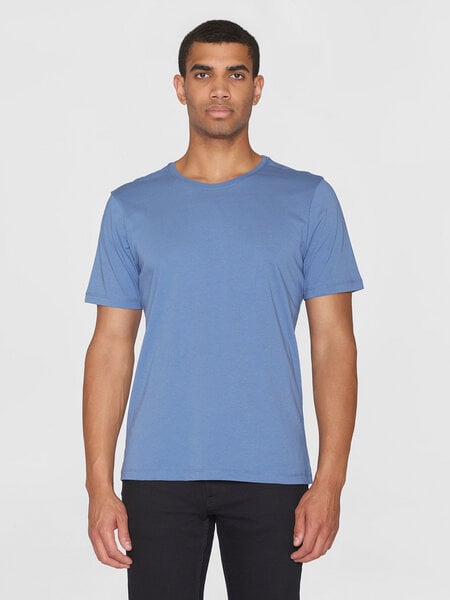 KnowledgeCotton Apparel Herren Basic T-Shirt Bio-Baumwolle von KnowledgeCotton Apparel