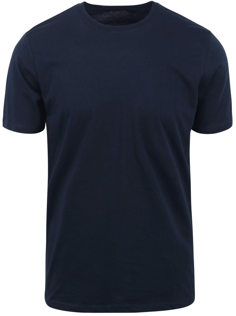 KnowledgeCotton Apparel T-Shirt Dunkelblau - Größe M von KnowledgeCotton Apparel
