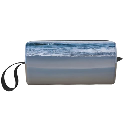 Serene Coastal Reise-Kulturbeutel für Damen und Herren, Zubehör-Organizer, kleine Münzgeldbörse, kleine Tasche, Serene Coastal, Einheitsgröße von KoNsev