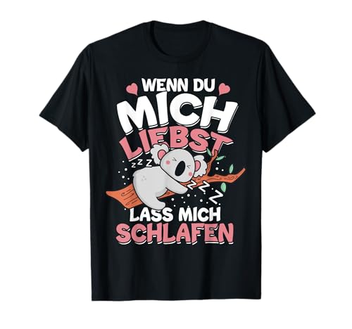 Koala Tshirt für Kinder Damen Koalabär Bär Nachthemd Panda T-Shirt Koala Tshirt für Kinder Damen Koalabär Bär Nachthemd Panda T-Shirt von Koala Geschenk Beuteltier Koalabär Pyjama Mädchen