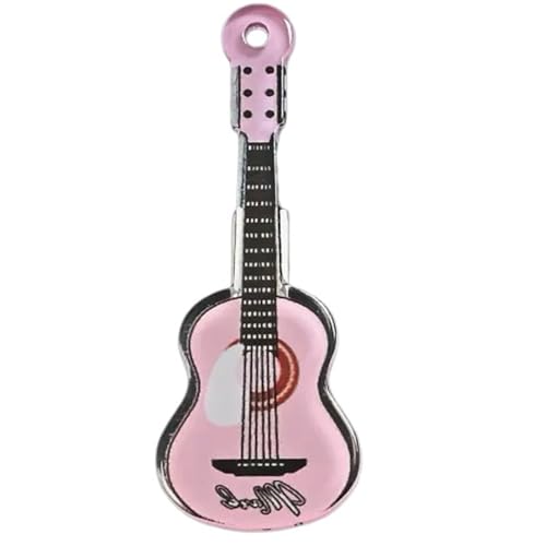 Acryl-Gitarren-Haarspange für Teenager, Mädchen, niedliche Haarnadeln, Seitenclip, 2000er-Jahre Haarspangen für Frauen, Subkulturen, Haarnadel von Kobeleen