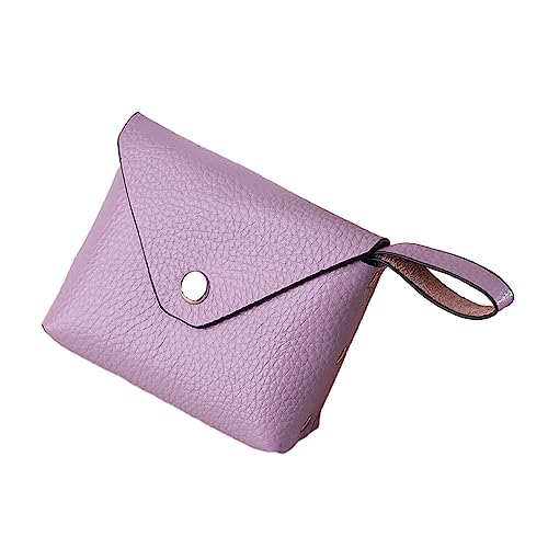 Kobeleen Modische Kurze Geldbörse, kleine Geldbörse, Mini-Geldbörse, Kartenhalter, Geldbeutel, Münzgeldtasche, Kleingeldfach für Damen und Herren von Kobeleen