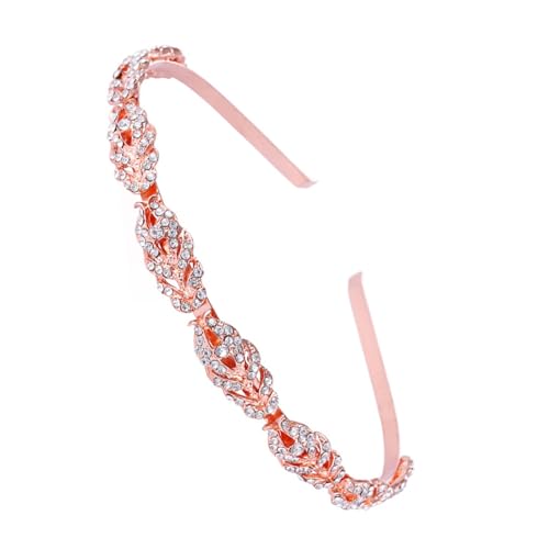 Strass-Stirnband für weibliche Junggesellinnenabschiede, Kopfbedeckung, Hochzeit, Haarreif, Musikfestival, eleganter Kronenstück, Hairhoop von Kobeleen