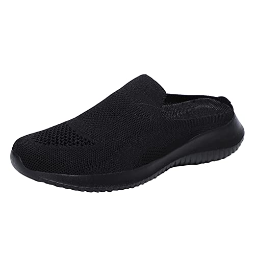 Kobilee Orthopädische Schuhe Damen Orthopedic Klettverschluss Sneaker Walking Mit Fussbett Orthoback Schuhe Weite H Schuhe Füße Gr.35-42 Orthopädische Schuhe Mesh Sommerschuhe Atmungsaktiv von Kobilee