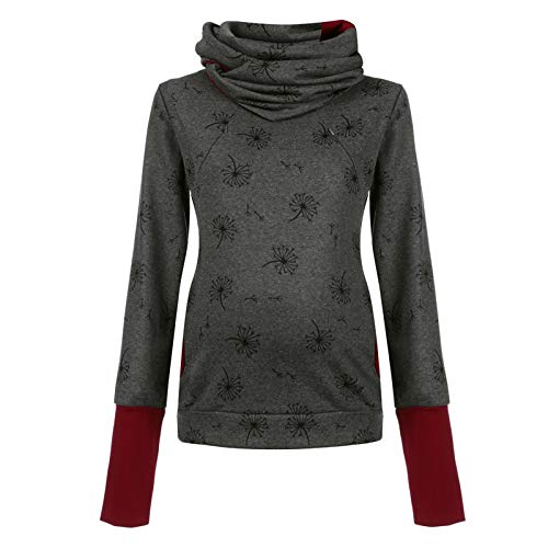 Kobilee Stillkleidung Damen Winter Sweatshirt Langarm Stillmode Umstandsmode Stilltop Stilloberteile Winter Elegant Damenpullover Stillshirt Große Größen Rundhals Umstandskleid Stillpullover von Kobilee