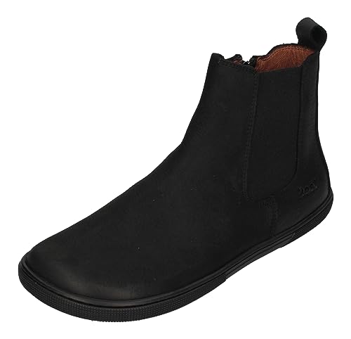 Koel Chelsea Boots in Schwarz aus Nubuk Leder Barfußschuhe für Damen FILA Hydro (eu_footwear_size_system, adult, women, numeric, medium, numeric_40) von KOEL