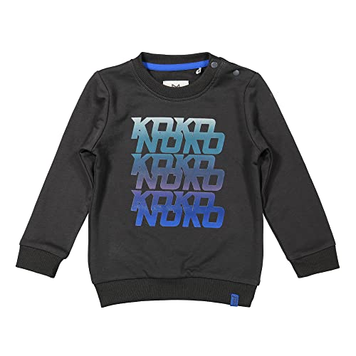 Koko Noko Jungen Koko Noko Sweater, Dark Grey, 6 Monate EU von Koko Noko