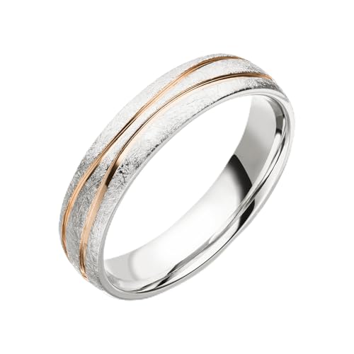 Kolibri Rings 925 Sterling Silber Rot Vergoldet Partnerring Ehering Verlobungsring Ring Unisex - Inkl. Gravur und Etui Kolibri Rings 925 Sterling Silber Rot Vergoldet Partnerring Ehering Verlobungsring Ring Unisex - Inkl. Gravur und Etui von Kolibri Rings
