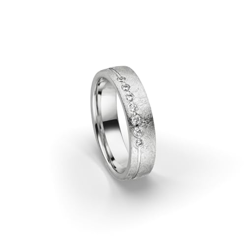 Kolibri Rings Damenring Eismatt 7 Zirkonia Steine Sterling Silber 925 Ring Ehering Verlobungsring Partnerring Freundschaftsring - Inkl. Gratis Gravur und Etui Kolibri Rings Damenring Eismatt 7 Zirkonia Steine Sterling Silber 925 Ring Ehering Verlobungsring Partnerring Freundschaftsring - Inkl. Gratis Gravur und Etui von Kolibri Rings