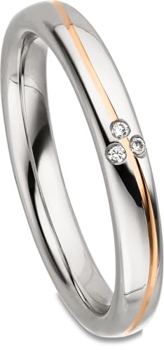 Kolibri Rings Damenring Rot Vergoldet 3 Zirkonia Steine Sterling Silber 925 Ring Ehering Verlobungsring Partnerring Freundschaftsring - Inkl. Gratis Gravur und Etui Kolibri Rings Damenring Rot Vergoldet 3 Zirkonia Steine Sterling Silber 925 Ring Ehering Verlobungsring Partnerring Freundschaftsring - Inkl. Gratis Gravur und Etui von Kolibri Rings