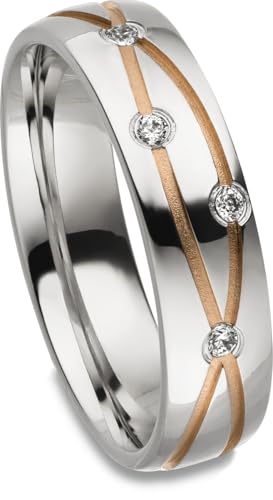 Kolibri Rings Damenring Rot Vergoldet 4 Zirkonia Steine Sterling Silber 925 Ring Ehering Verlobungsring Partnerring Freundschaftsring - Inkl. Gratis Gravur und Etui Kolibri Rings Damenring Rot Vergoldet 4 Zirkonia Steine Sterling Silber 925 Ring Ehering Verlobungsring Partnerring Freundschaftsring - Inkl. Gratis Gravur und Etui von Kolibri Rings