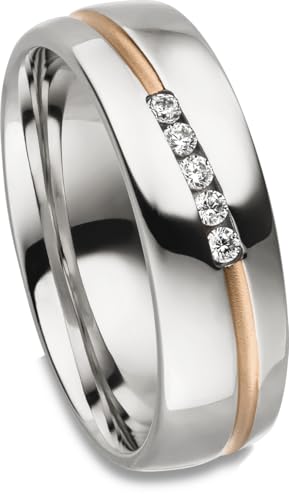 Kolibri Rings Damenring Rot Vergoldet 5 Zirkonia Steine Sterling Silber 925 Ring Ehering Verlobungsring Partnerring Freundschaftsring - Inkl. Gratis Gravur und Etui Kolibri Rings Damenring Rot Vergoldet 5 Zirkonia Steine Sterling Silber 925 Ring Ehering Verlobungsring Partnerring Freundschaftsring - Inkl. Gratis Gravur und Etui von Kolibri Rings