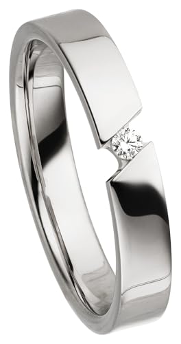 Kolibri Rings Damenring Zirkonia Stein Spannringoptik Sterling Silber 925 Ehering Verlobungsring Partnerring Freundschaftsring Ring - Gratis Gravur und Etui Kolibri Rings Damenring Zirkonia Stein Spannringoptik Sterling Silber 925 Ehering Verlobungsring Partnerring Freundschaftsring Ring - Gratis Gravur und Etui von Kolibri Rings