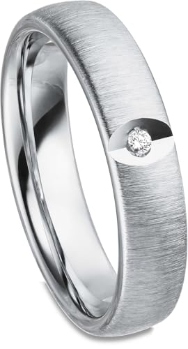 Kolibri Rings Damenring Zirkonia Stein Sterling Silber 925 Ehering Verlobungsring Freundschaftsring Ring - Inkl. Gravur und Etui Kolibri Rings Damenring Zirkonia Stein Sterling Silber 925 Ehering Verlobungsring Freundschaftsring Ring - Inkl. Gravur und Etui von Kolibri Rings
