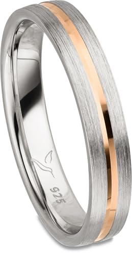 Kolibri Rings Ehering 925 Sterling Silber Ring Partnerring Verlobungsring Rot Vergoldet Unisex - Inkl. Gratis Gravur und Etui Kolibri Rings Ehering 925 Sterling Silber Ring Partnerring Verlobungsring Rot Vergoldet Unisex - Inkl. Gratis Gravur und Etui von Kolibri Rings