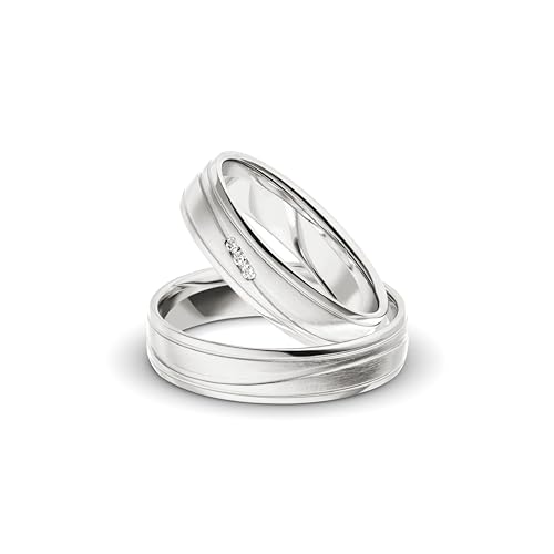 Kolibri Rings Eheringe Gold 333 3 Diamanten Trauringe Verlobungsringe Set Paarpreis - Gratis Gravur und Etui Kolibri Rings Eheringe Gold 333 3 Diamanten Trauringe Verlobungsringe Set Paarpreis - Gratis Gravur und Etui von Kolibri Rings