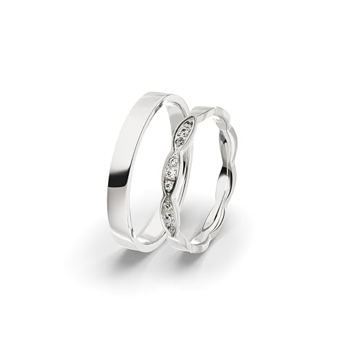 Kolibri Rings Eheringe Gold 333 9 Diamanten Trauringe Verlobungsringe Set Paarpreis - Gratis Etui und Gravur Kolibri Rings Eheringe Gold 333 9 Diamanten Trauringe Verlobungsringe Set Paarpreis - Gratis Etui und Gravur von Kolibri Rings