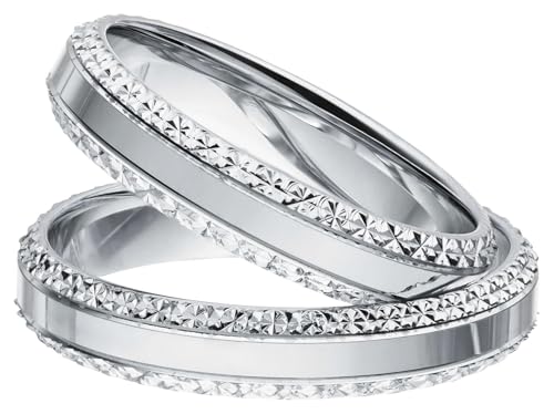 Kolibri Rings Eheringe Verlobungsringe Silber 925 Set - Gratis Gravur und Etui Kolibri Rings Eheringe Verlobungsringe Silber 925 Set - Gratis Gravur und Etui von Kolibri Rings