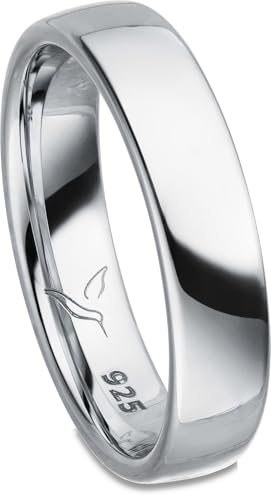 Kolibri Rings Partnerring 925 Silber Freundschaftsring Ehering Unisex Ring - Gratis Gravur und Etui Kolibri Rings Partnerring 925 Silber Freundschaftsring Ehering Unisex Ring - Gratis Gravur und Etui von Kolibri Rings